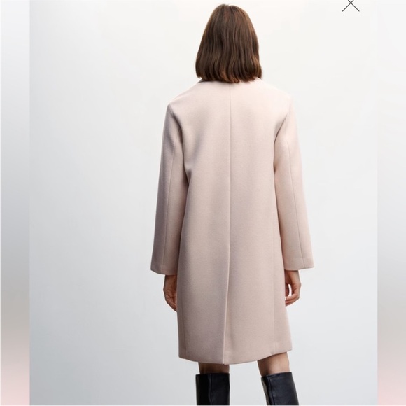 Mango wool coat - Picture 3 of 3